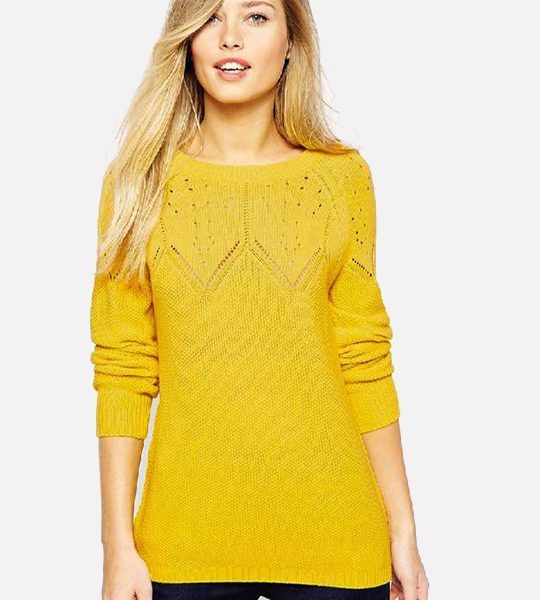 Yellow Blouse